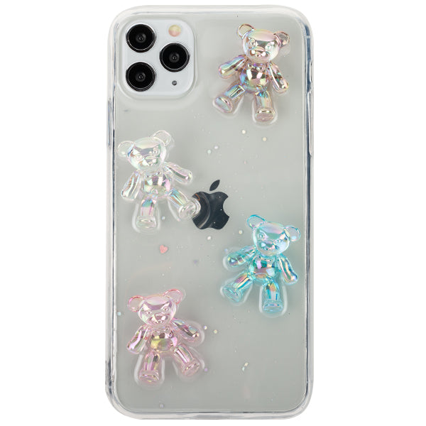 Crystal Teddy Bear Case IPhone 12 Pro Max