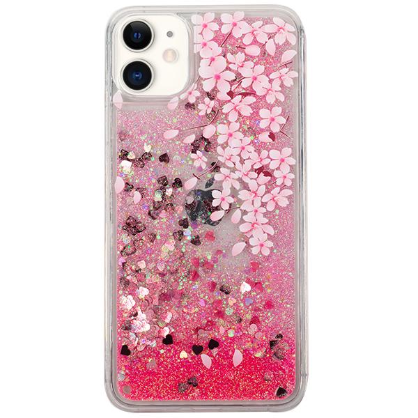 Orchid Flowers Liquid Case Iphone 12 Mini