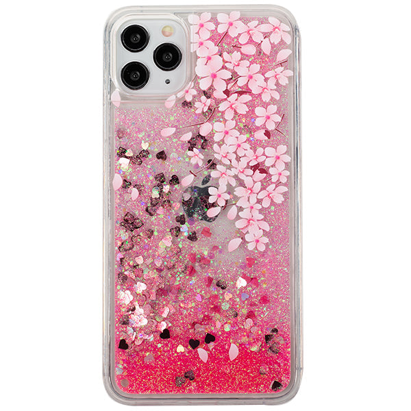 Orchid Flowers Liquid Case IPhone 12 Pro Max