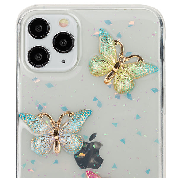 Butterflies 3D Pastel Case IPhone 13 Pro