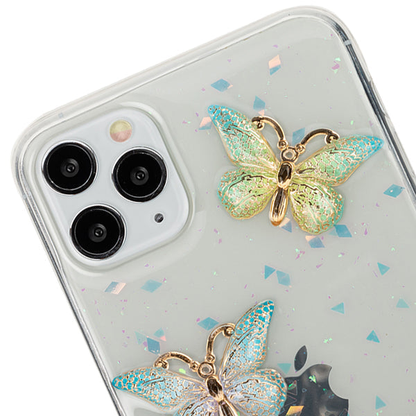 Butterflies 3D Pastel Case IPhone 13 Pro