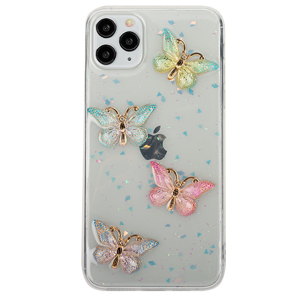 Butterflies 3D Pastel Case IPhone 13 Pro
