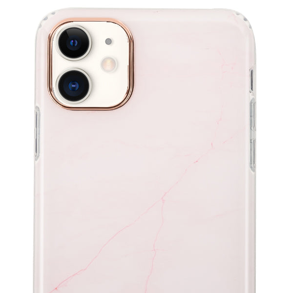 Pink Marble Hard Case iphone 11