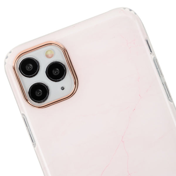 Pink Marble Hard Case iphone 11 Pro Max
