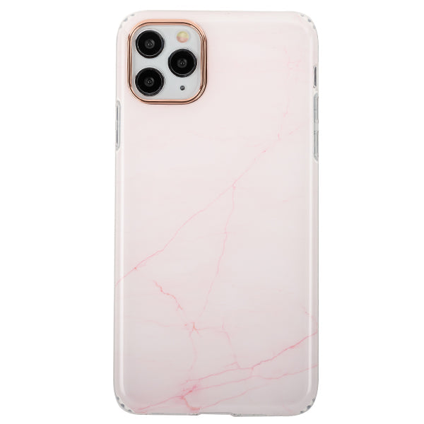 Pink Marble Hard Case iphone 11 Pro Max