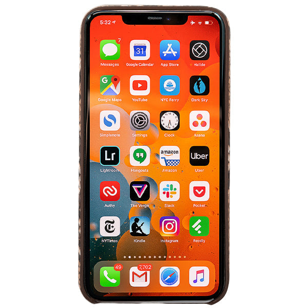 Snake Style Brown Case IPhone 13 Pro