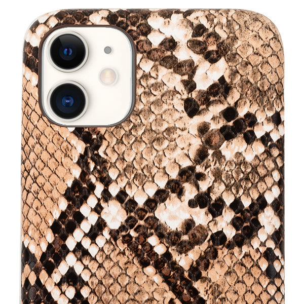 Snake Style Brown Case Iphone 11