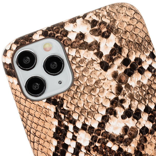 Snake Style Brown Case Iphone 11 Pro Max