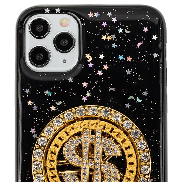 Spinning $ Black Case Iphone 11 Pro