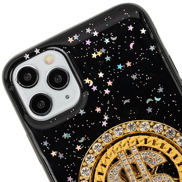 Spinning $ Black Case Iphone 11 Pro