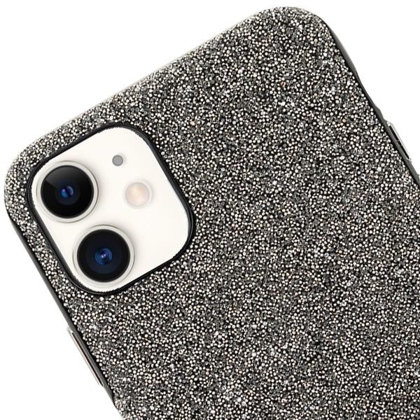 Keephone Bling Silver Case Iphone 12 Mini