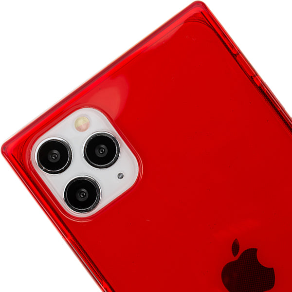 Square Box Red Skin IPhone 12/12 Pro