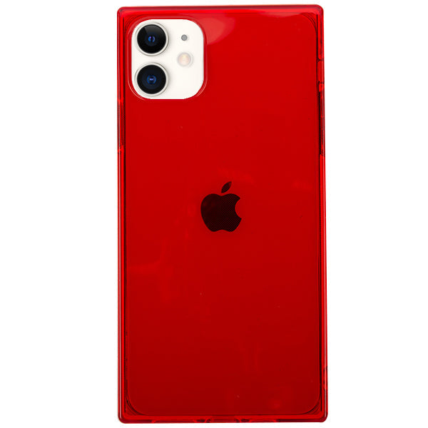 Square Box Red Skin Iphone 12 Mini
