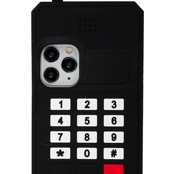 Brick Cell Phone Skin Black IPhone 12/12 Pro