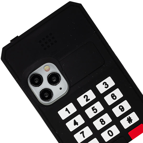 Brick Cell Phone Skin Black IPhone 12/12 Pro