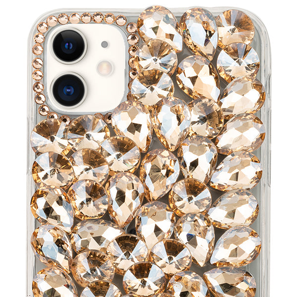 Handmade Bling Gold Case Iphone 11
