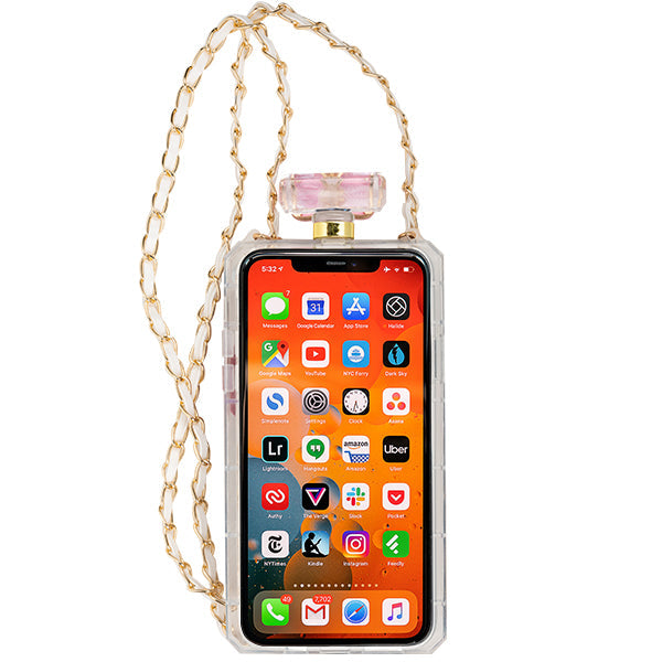 Handmade Bling Pink Flower Case Iphone 12 Mini