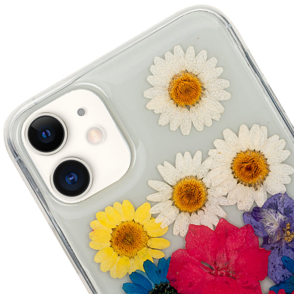 Real Flowers Rainbow Iphone 12 Mini