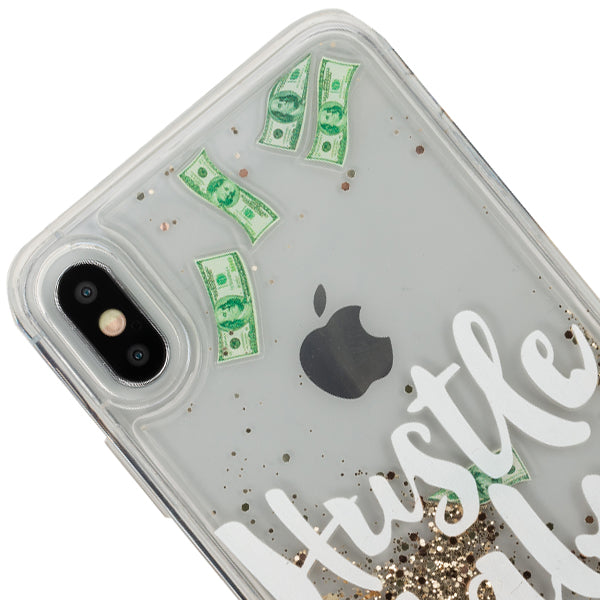 Hustle Baby Liquid Dollars Case Iphone 10