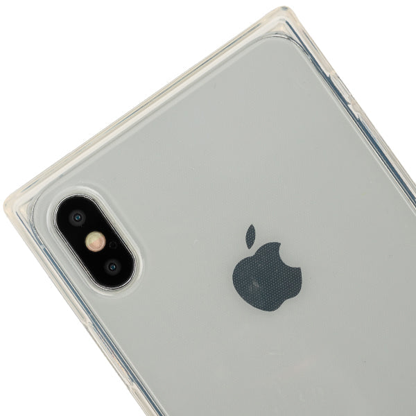 Clear Square Box Skin Iphone XS Max