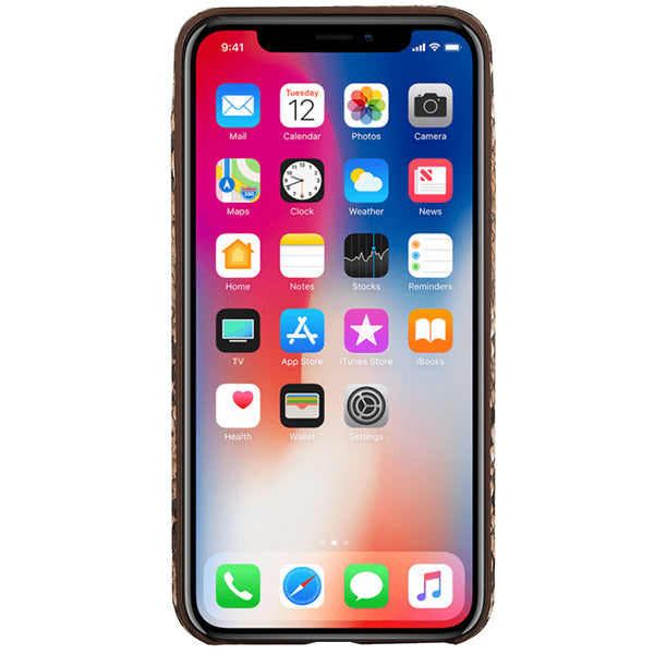 Snake Style Brown Case Iphone XR