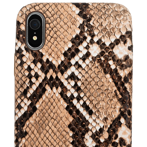 Snake Style Brown Case Iphone XR
