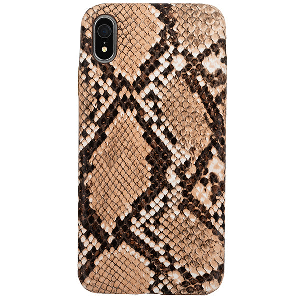 Snake Style Brown Case Iphone XR