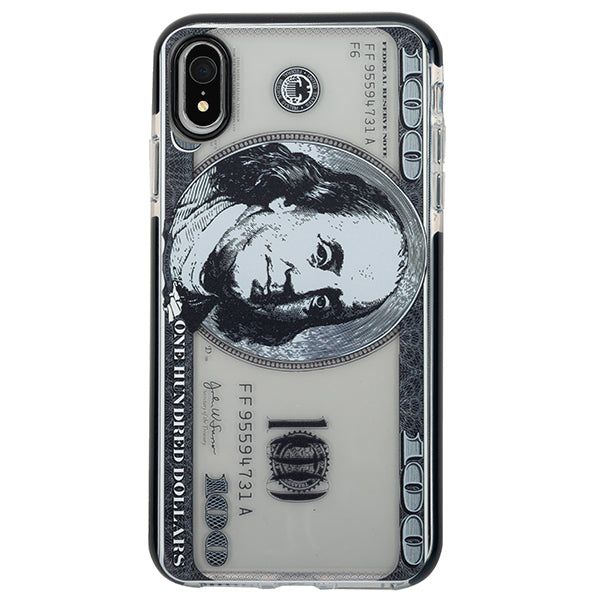 $100 Benjamin Clear Case Iphone XR