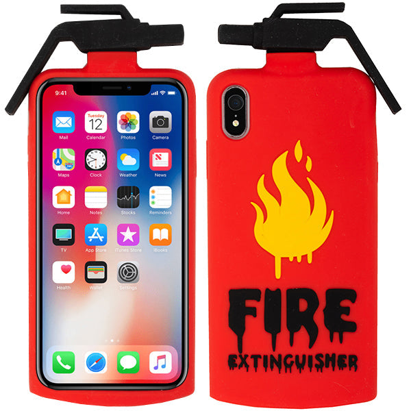 FIre Extinguisher Skin Iphone XR