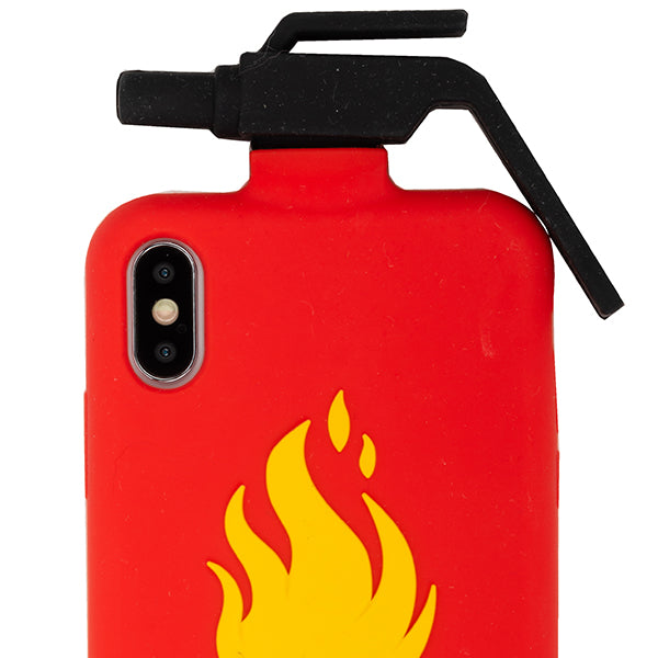 FIre Extinguisher Skin Iphone 10