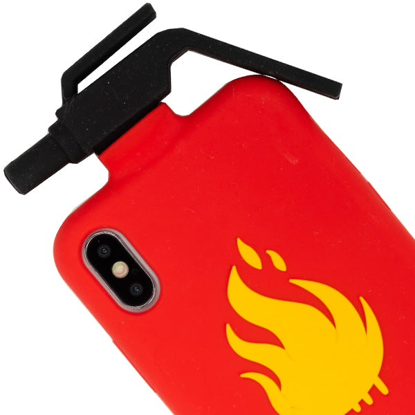 FIre Extinguisher Skin Iphone 10