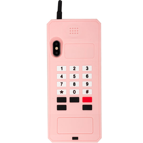 Brick Cell Phone Skin Pink Iphone 10