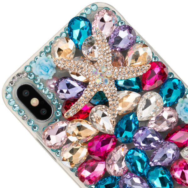 Handmade Seashells Bling Case Iphone XS Max