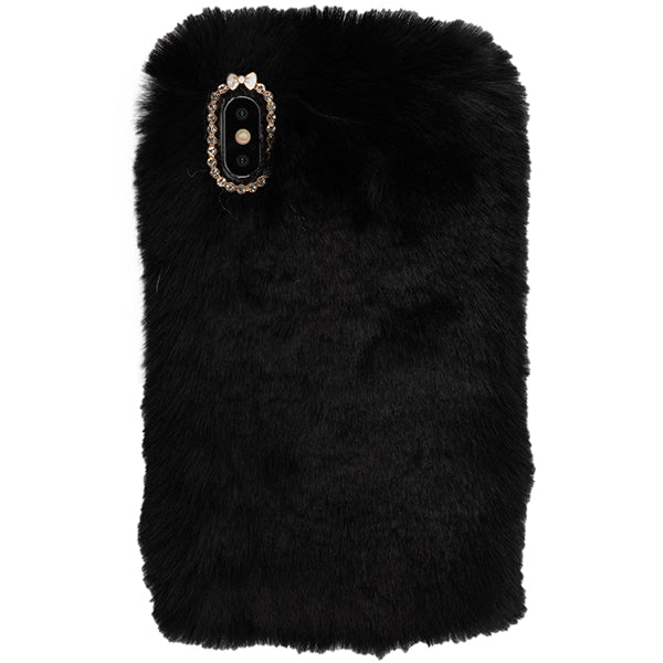 Fur Black Case Iphone 10