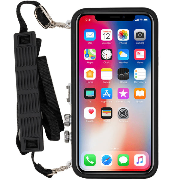Camera Silver Case Iphone XR