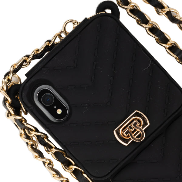 Crossbody Silicone Pouch Iphone XR