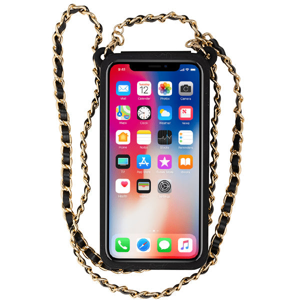 Crossbody Silicone Pouch Iphone XR