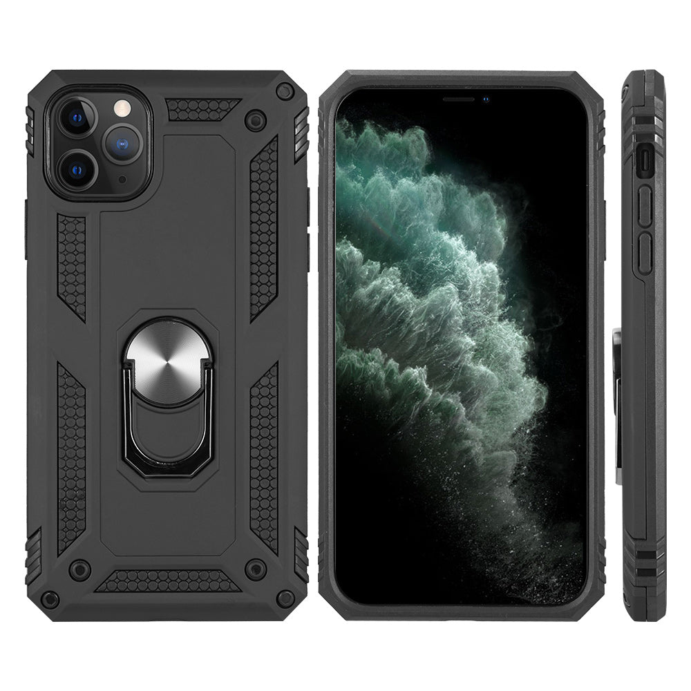 Hybrid Ring Black Iphone 11 Pro Max - Bling Cases.com