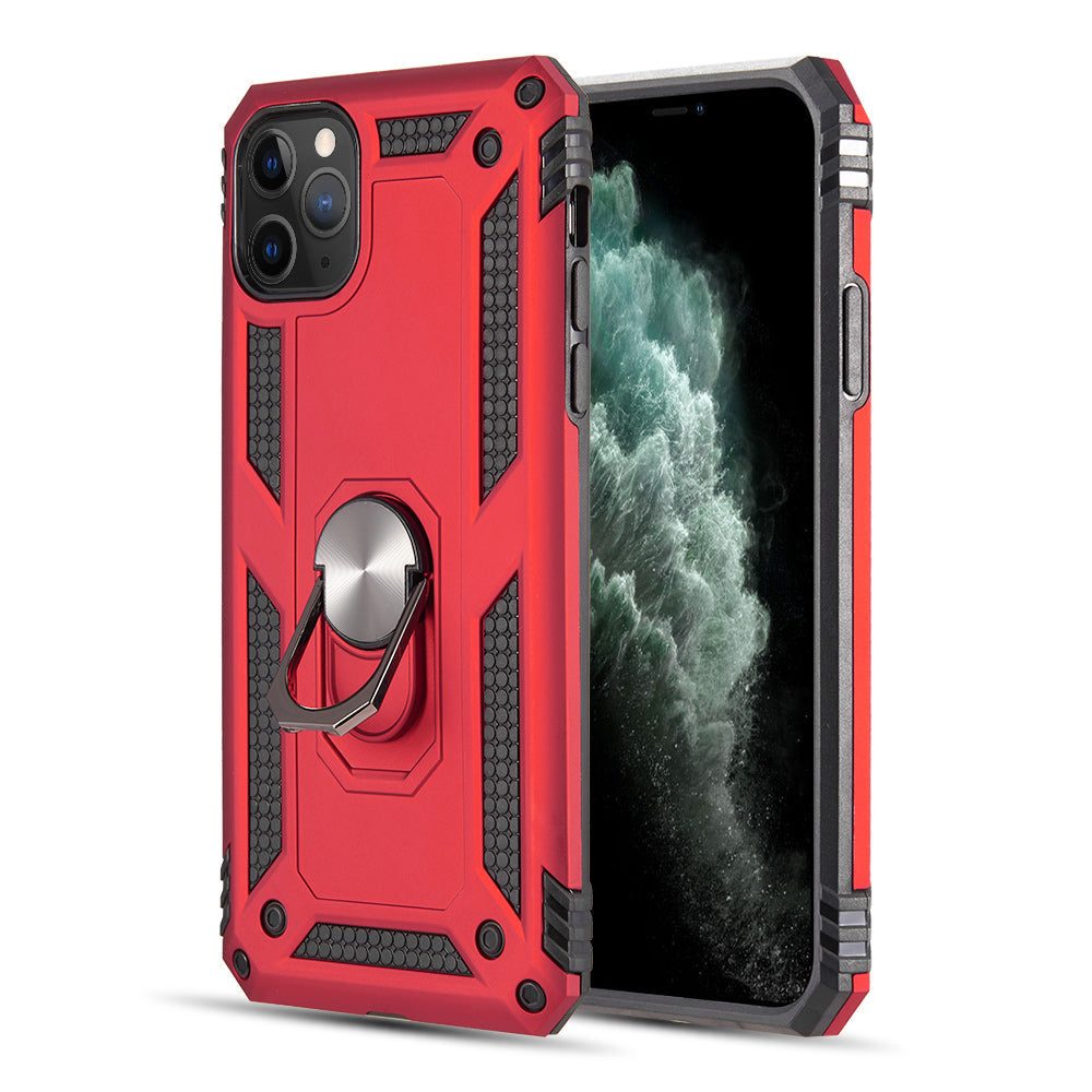 Hybrid RIng Red Iphone 11 Pro - Bling Cases.com
