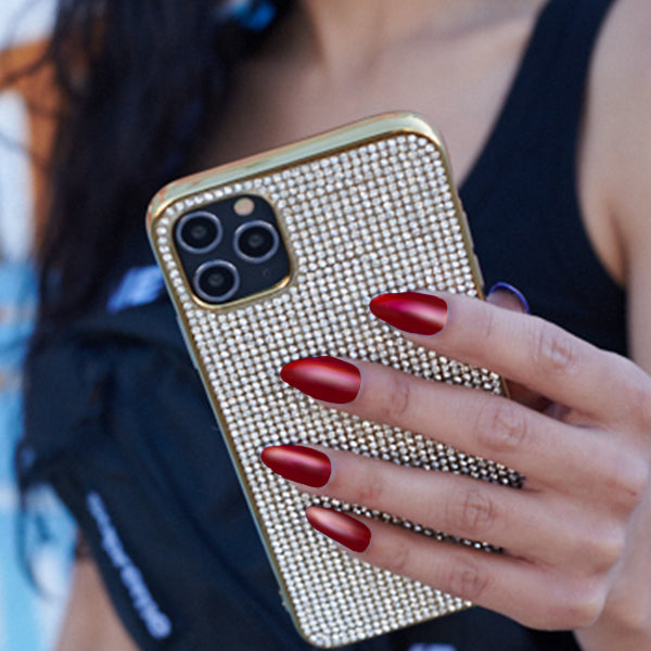 Bling Tpu Skin Silver Gold Case Iphone 11 Pro Max