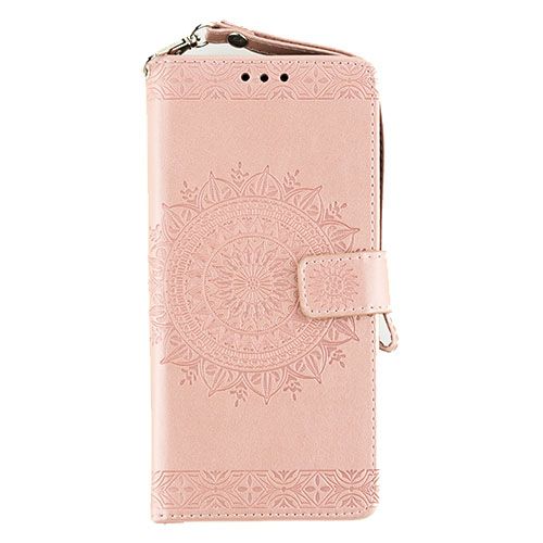 Starburst Rose Gold Wallet Purple Note 8 - Bling Cases.com