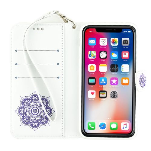 Dream Catcher Wallet Purple Iphone XS MAX - Bling Cases.com