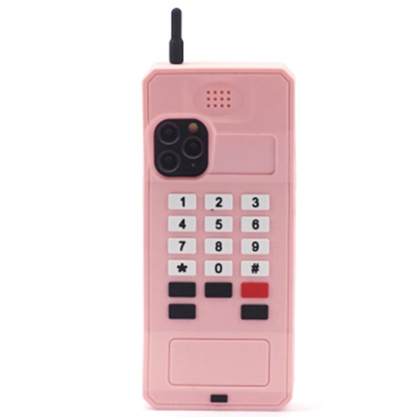 Brick Cell Phone Skin Pink Iphone 11 Pro Max