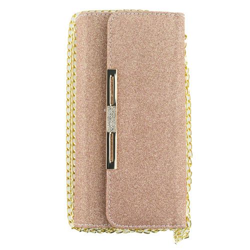 Detachable Purse Rose Gold Note 8 - Bling Cases.com