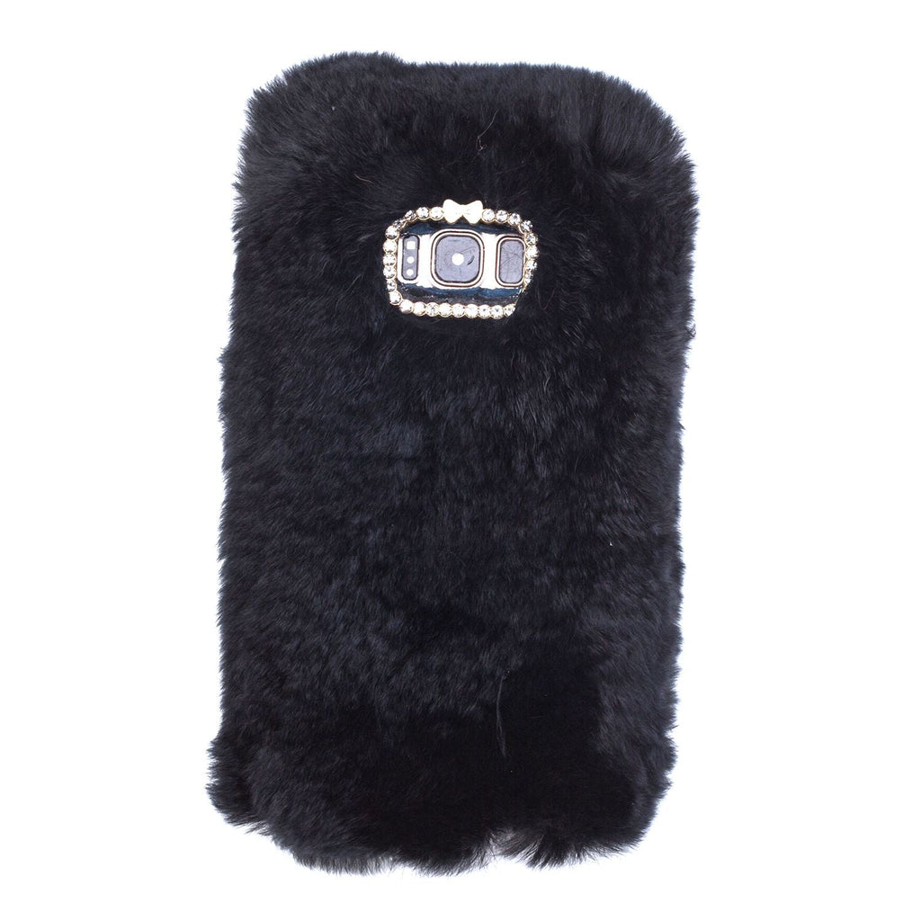 Fur Black Case Samsung S8 Plus - Bling Cases.com