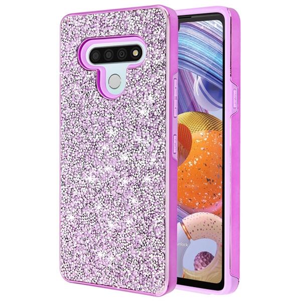 Hybrid Bling Purple LG Stylo 6