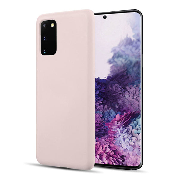 Silicone Skin Pink Samsung S20