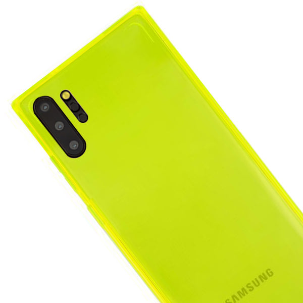 Square Box Neon Skin Note 10 Plus