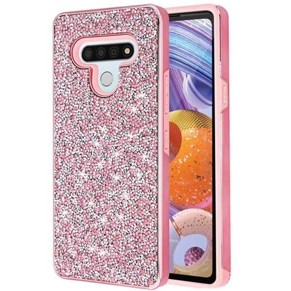 Hybrid Bling Pink LG Stylo 6