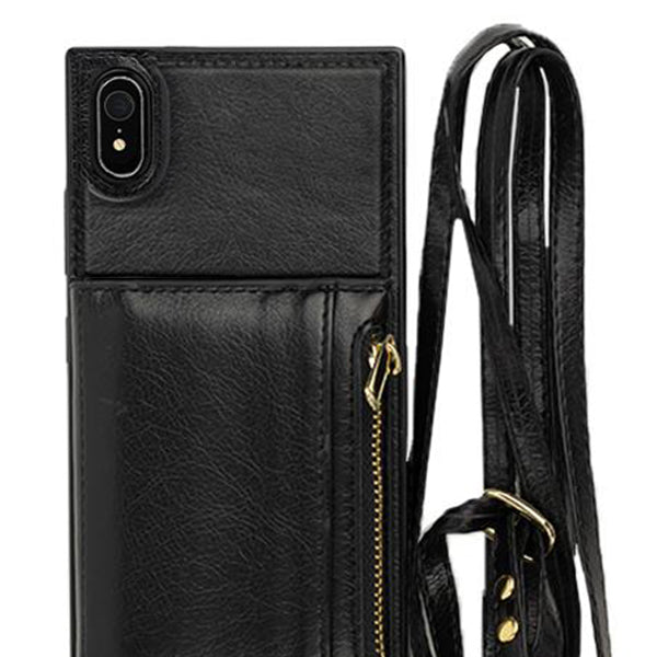 Crossbody Card Holder Case Iphone XR